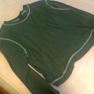 Green long sleeve
